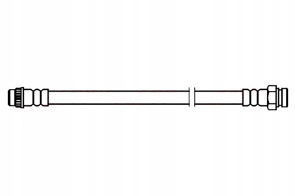фото №2, Шланг тормозной гибкий зад l/p citroen berlingo berlingo