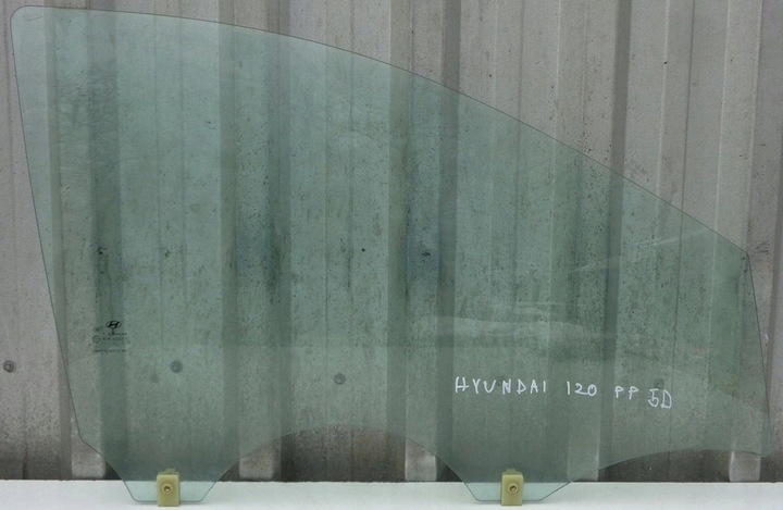 фото №1, Hyundai i20 10 r скло бокова двері права перед 5d