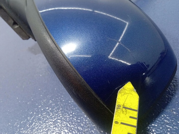 фото №9, Ford c-max mk1 рестайлінг дзеркало ліве 6 pin 63007741 океан блакитний металік
