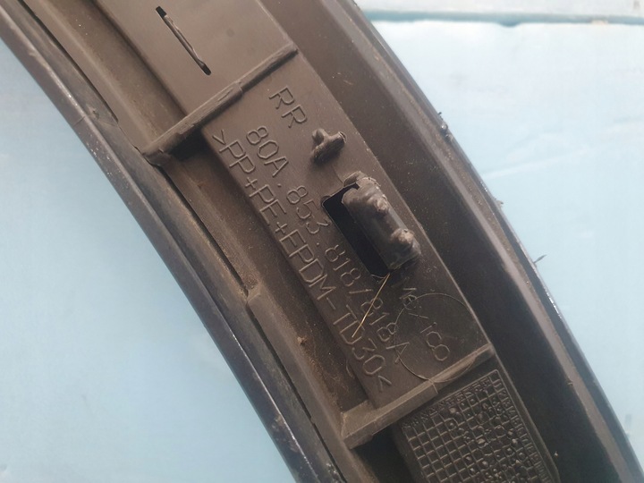 фото №4, Планка крыльев audi q5 ii 80a правая зад задняя