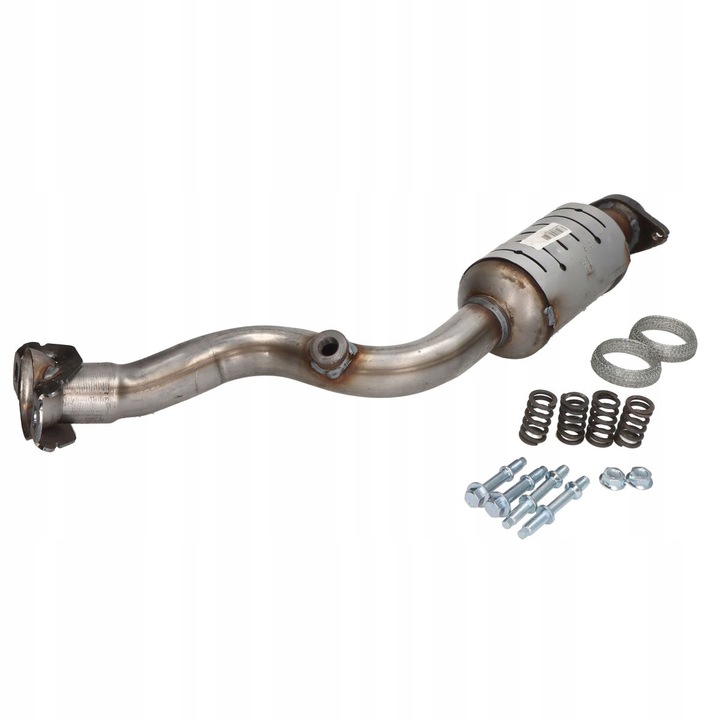 фото №1, Каталізатор nissan qashqai i qashqai +2 i 08-14