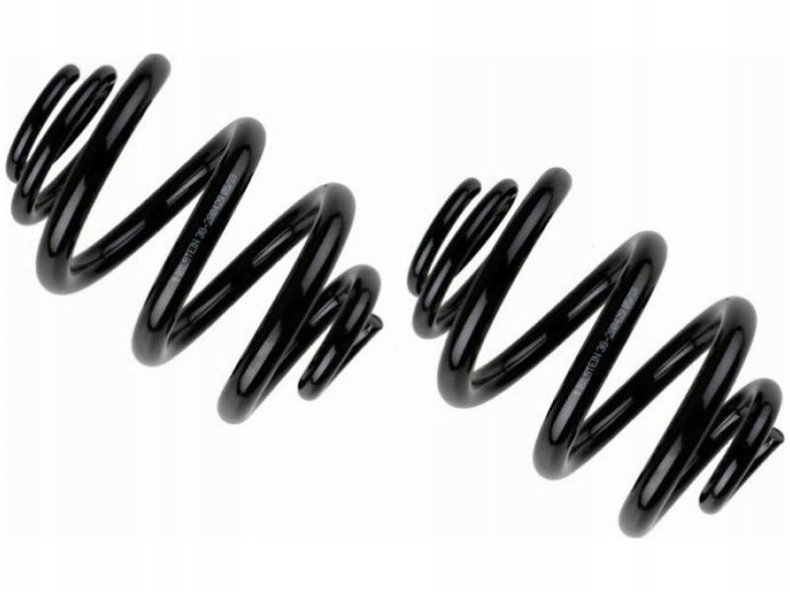 фото №1, Пружини зад vw transporter t5 1.9-2.5 03-15