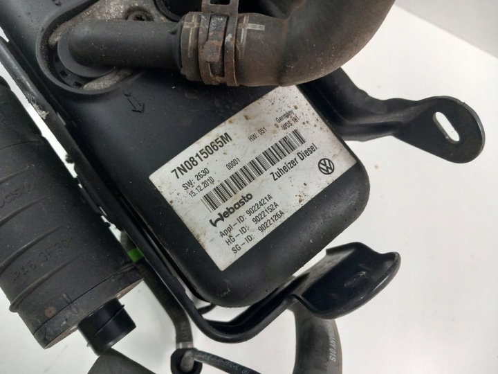 фото №6, Seat alhambra 7n ii 2.0tdi отопление вебасто 7n0815065m
