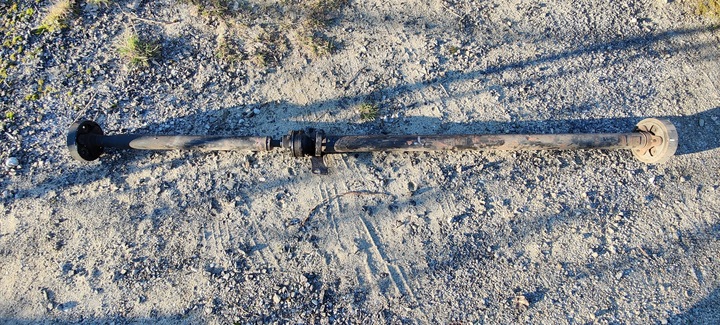 фото №1, Vw golf 5 4x4 wał привідний 2,0 tdi 6-biegów механічна коробка передач