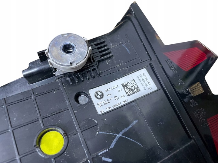 фото №7, Лампи зад ліві + праві 4 штуки комплект bmw x5 g05 lci 2023r ідеал європа