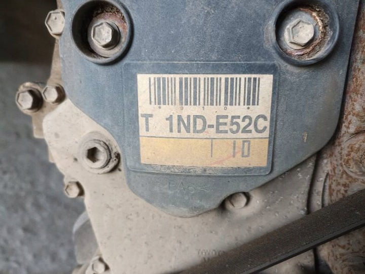 фото №9, Двигун комплектний toyota corolla e12 1.4 d 1nd-52c