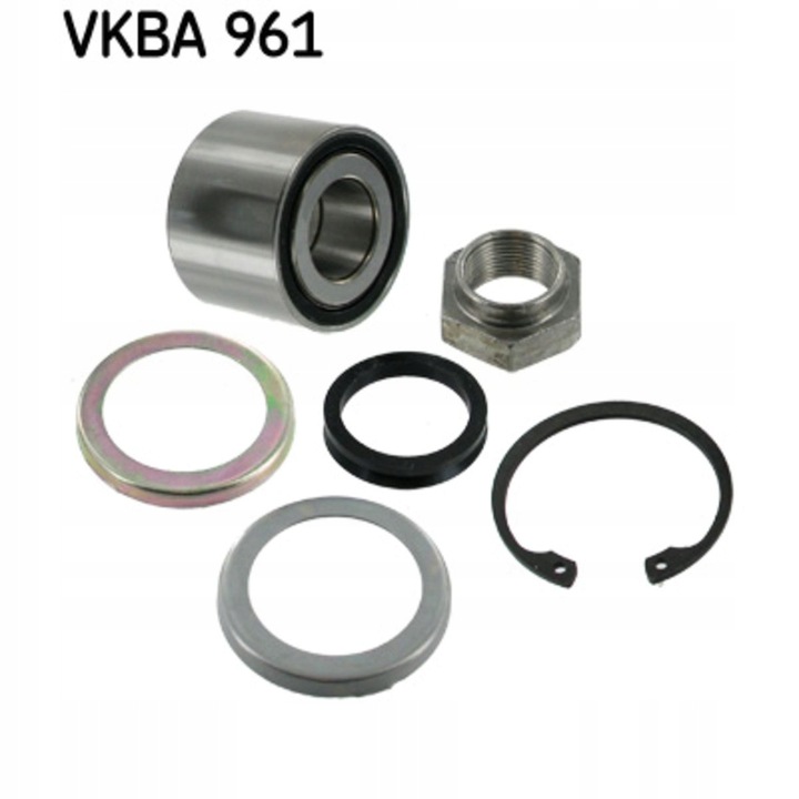 фото №2, Подшипник колёса зад skf vkba 961