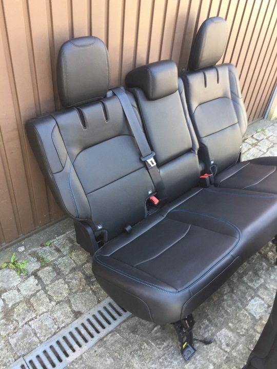 фото №6, Jeep wrangler jl 21 22 сидіння диван шкіра rubikon