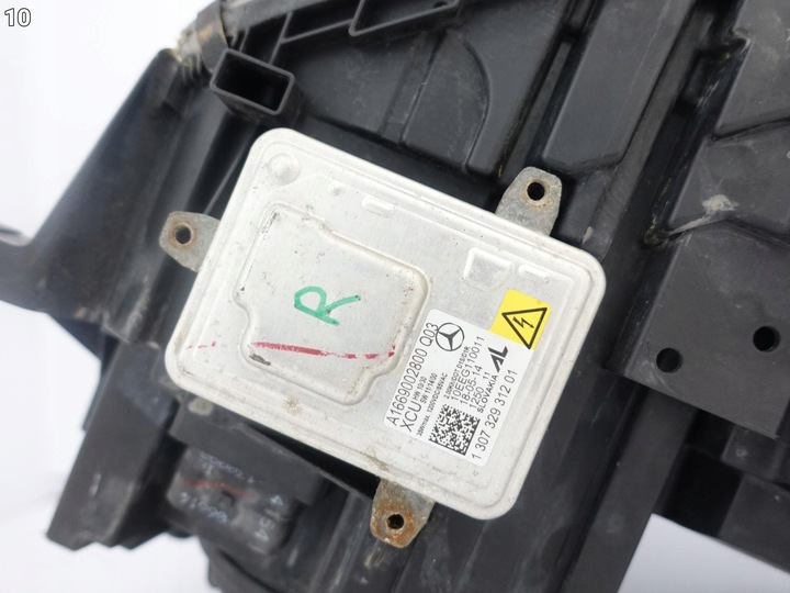 фото №11, Mercedes gl ii x166 12-15 лампа ксенон ils інтелектуальний light систем права eu