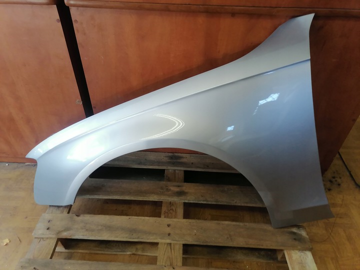 фото №11, Крило лівий перед audi a4 b8 дорестайлінг ly7w