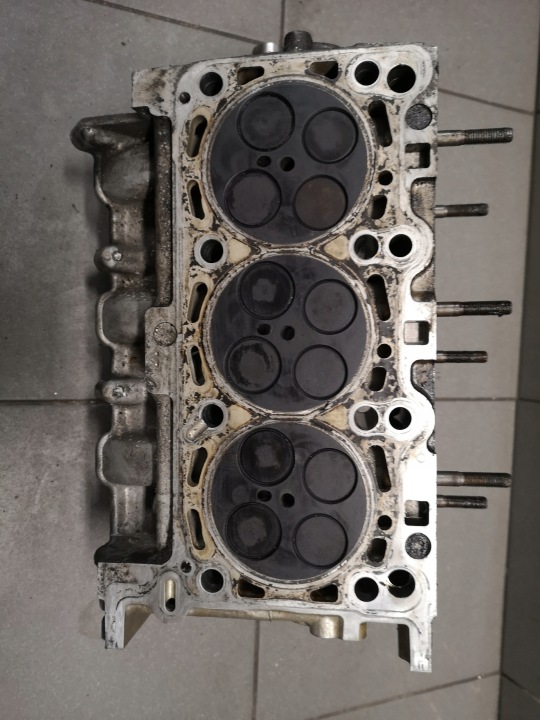 фото №11, Головка циліндрів audi a8 d3 3.0 tdi asb 0593ae