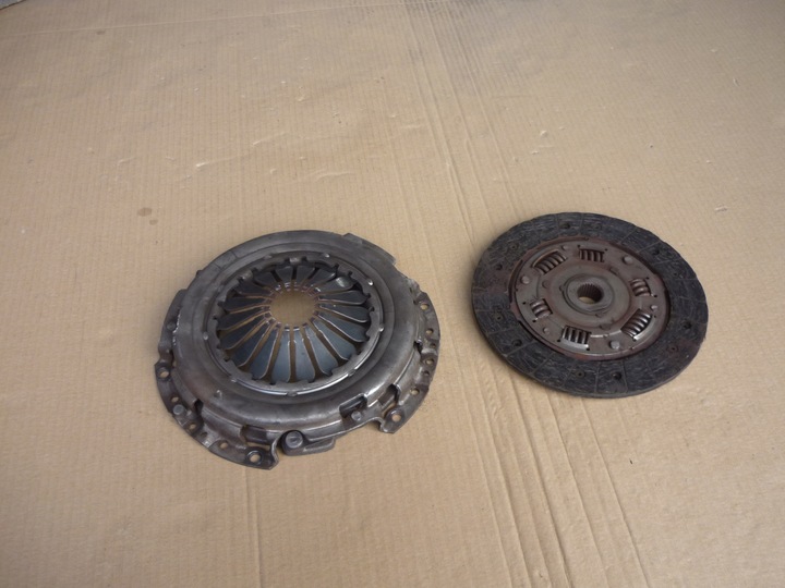 фото №1, Зчеплення диск притиск golf v 1.4 fsi bkg bln