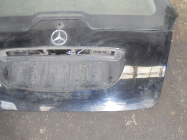 фото №12, Mercedes a w169 04-08 кришка кришка багажника скло 696 5d