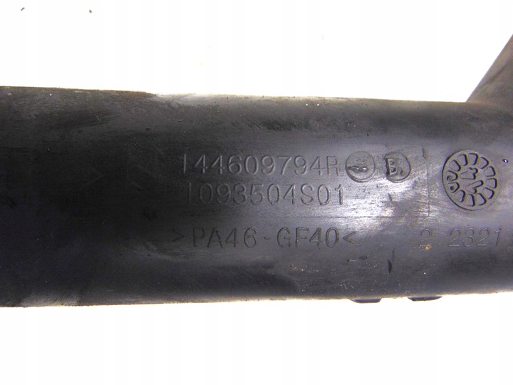 фото №15, Труба шланг шланг повітря renault megane 3 iii рестайлінг 1.5dci європа