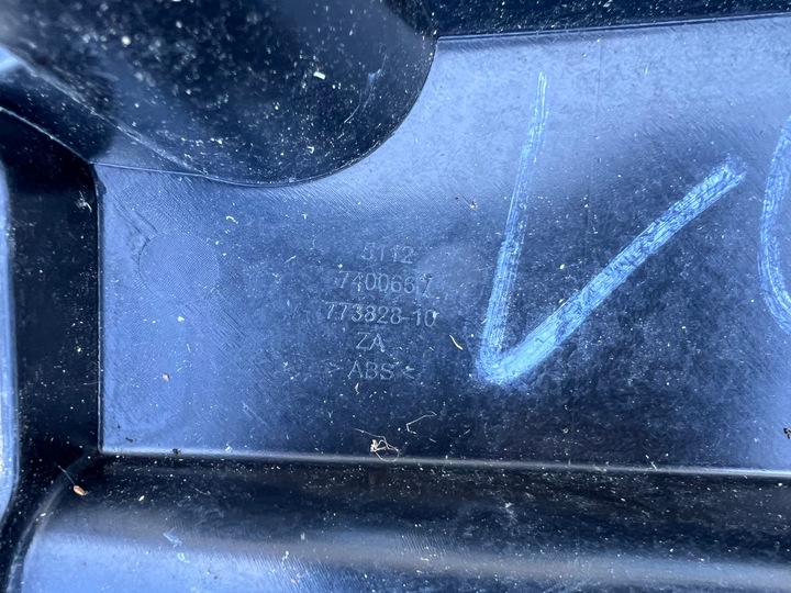 фото №7, Ползун крепление бампера левый зад bmw x3 g01 7400667