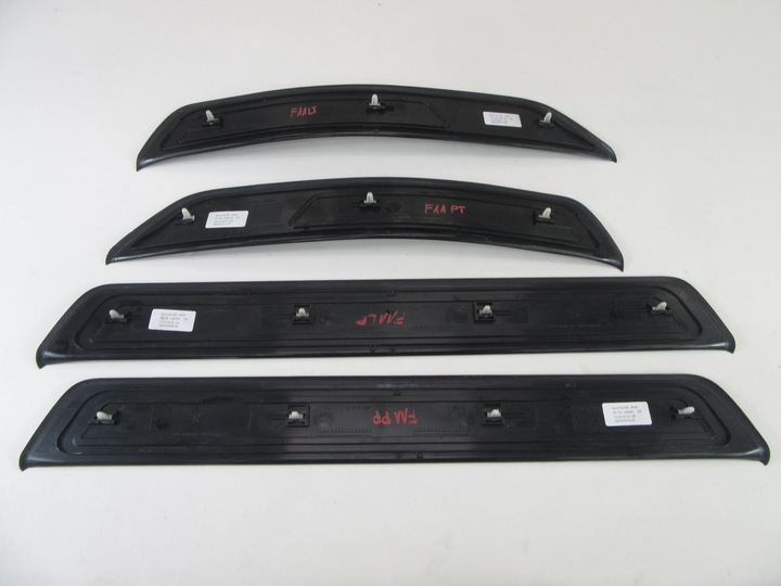 фото №13, Планки порогові накладки декоративний bmw 5 f10 f11 m набір комплект