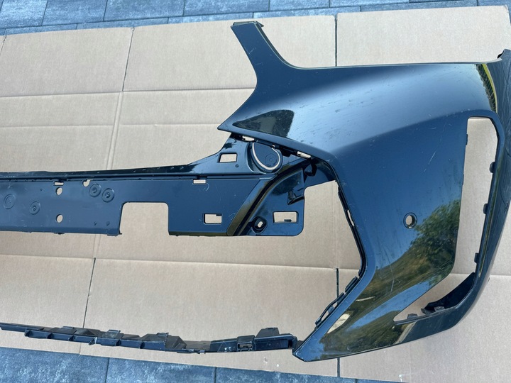 фото №6, Бампер перед bmw x6 g06 рестайлінг lci m набір оригінал ні клеєний супер