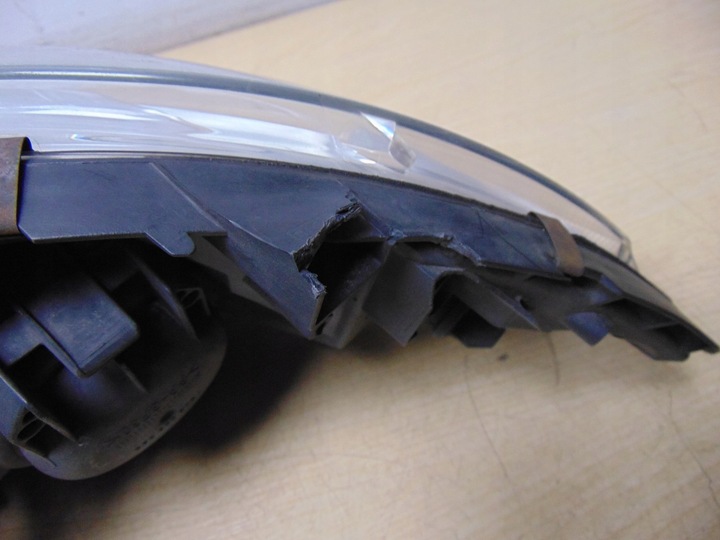 фото №12, Лампа права перед mercedes w169 європа 0301197202