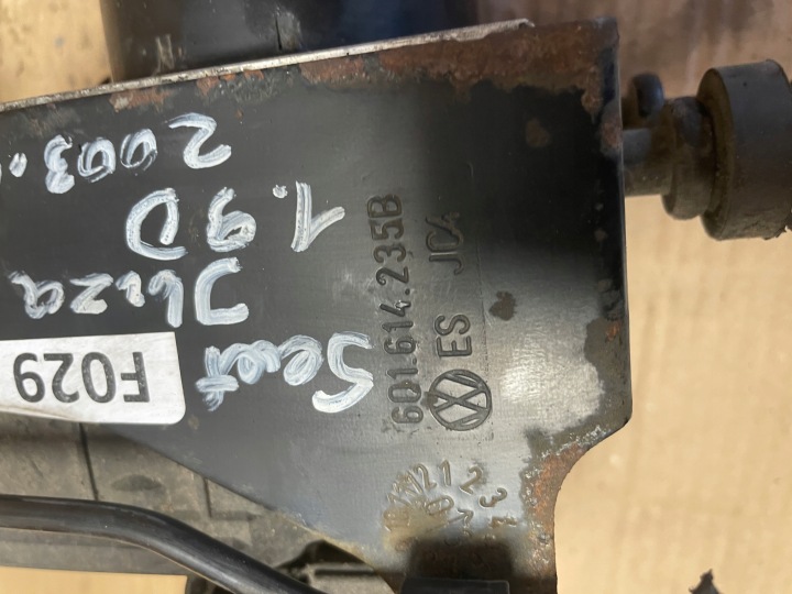 фото №9, Seat ibiza iii 3 1.9 tdi блок керування abs 0265900009