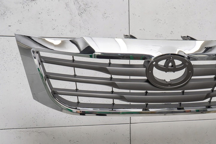фото №8, Toyota hilux vii an20 2011-2015 решётка радиатор решётка радиатора серебряный 531110k450