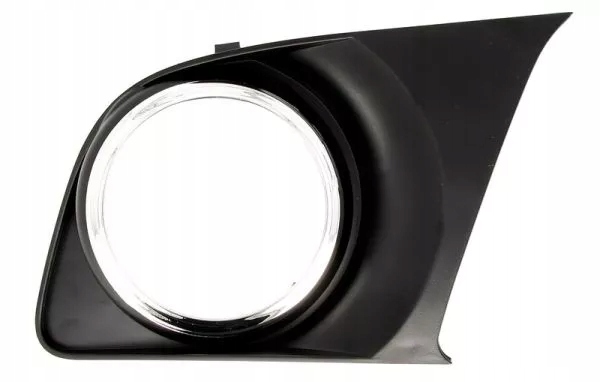 фото №1, Рамка галоген перед l чёрный, t-v alf