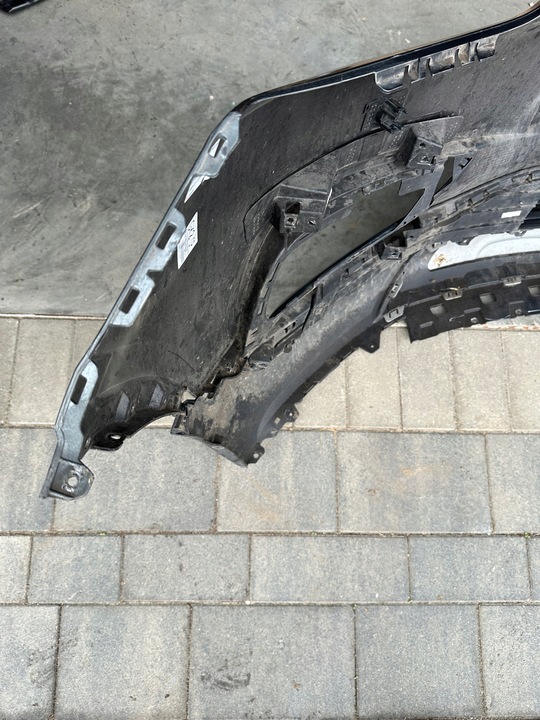 фото №6, Opel mokka a i рестайлинг бампер переднее перед