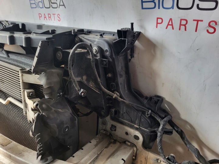 фото №7, Pas перед комплект комплект лампы бампер радиатор chrysler pacifica 17+ 3.6l