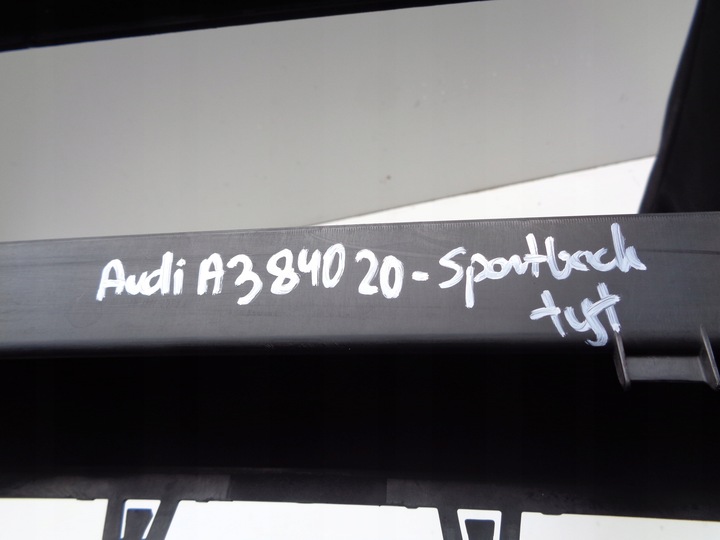 фото №8, Накладка бампера задня спойлер audi a3 8y 8y0 s-line 20- sportback