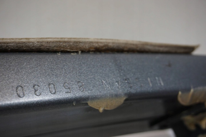 фото №10, Nissan qashqai j12 iii балка бампера заднего зад 85030-6ua0a