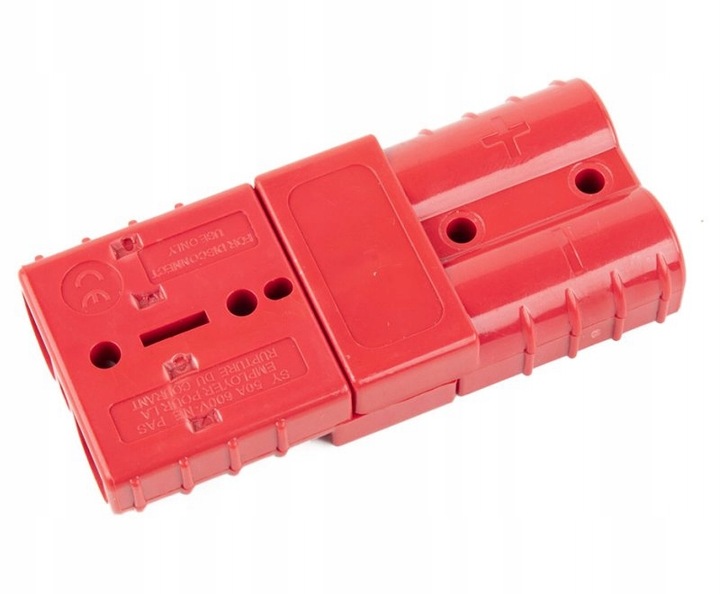 фото №8, Разъём соединитель тип anderson sb50a красная