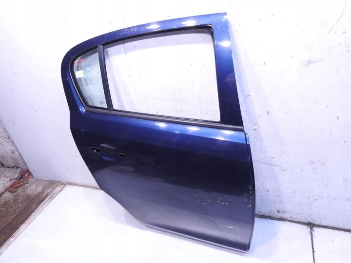 фото №11, Двері праві зад z22a opel corsa d 5d