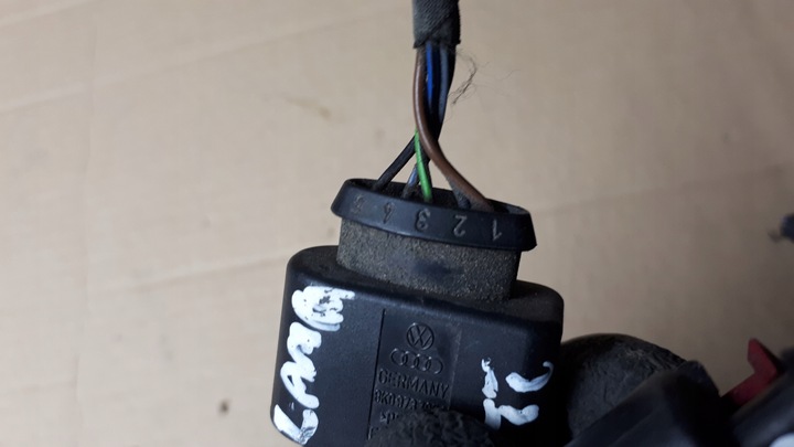 фото №7, A4 b9 8w штекер роз'єм 8k0973705a a5 8w q5