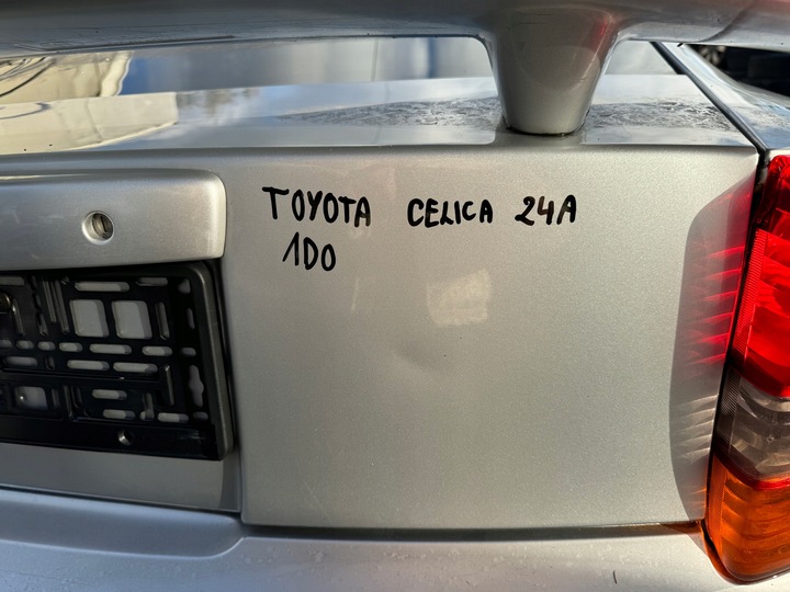фото №9, Toyota celica vii t23 кришка багажника спойлер 1d0