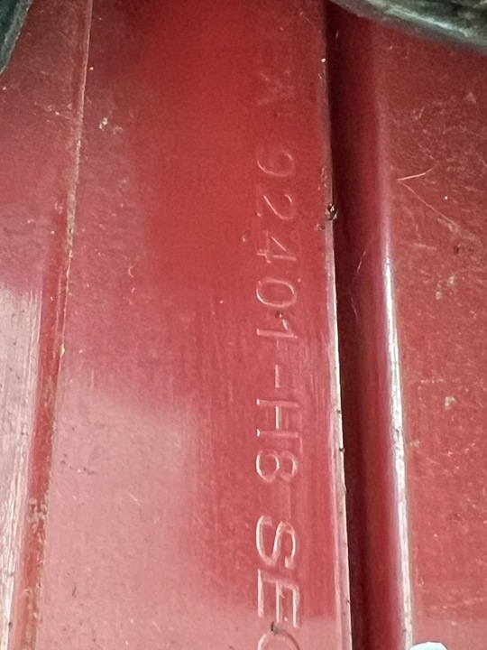 фото №9, Лампа левая задняя w крыло kia rio iv v рестайлинг 20- hb