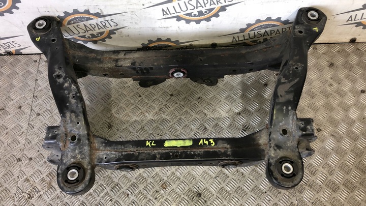 фото №1, Тележка зад задний 4x4 jeep cherokee kl 2014-