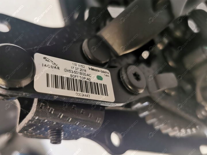 фото №10, Дах розкладний jaguar f-type convertible