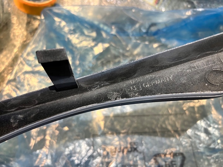 фото №12, Bmw e46 рестайлінг накладка на фару планка прокладка pod лампа ліва 7030553