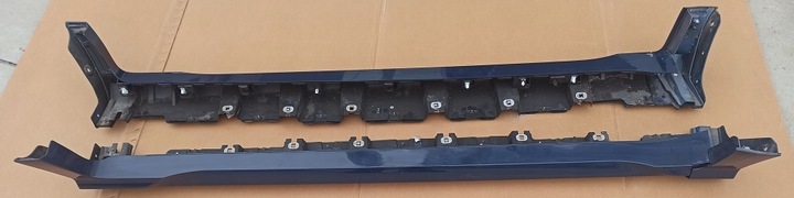 фото №6, Ford ecosport st планки пороговые накладки порога комплект hn1510154 2018год