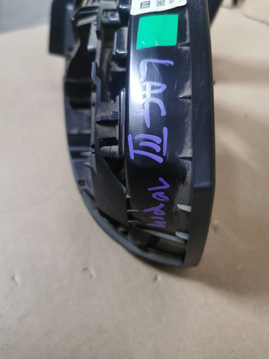 фото №5, Дзеркало ліві renault laguna iii 10pin