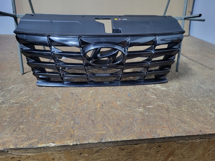 фото №7, Hyundai tucson 4 iv iii 21r-- решітка радіатора решітка передня перед