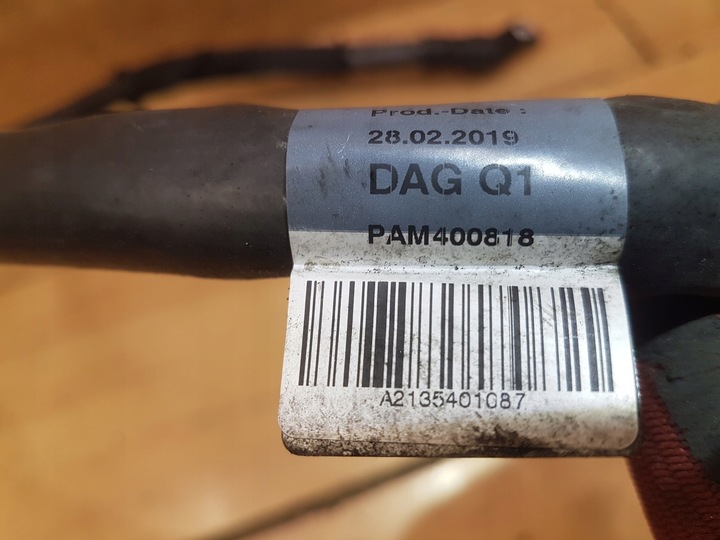 фото №2, Шланг джгут генератора mercedes w213 2.0 cdi