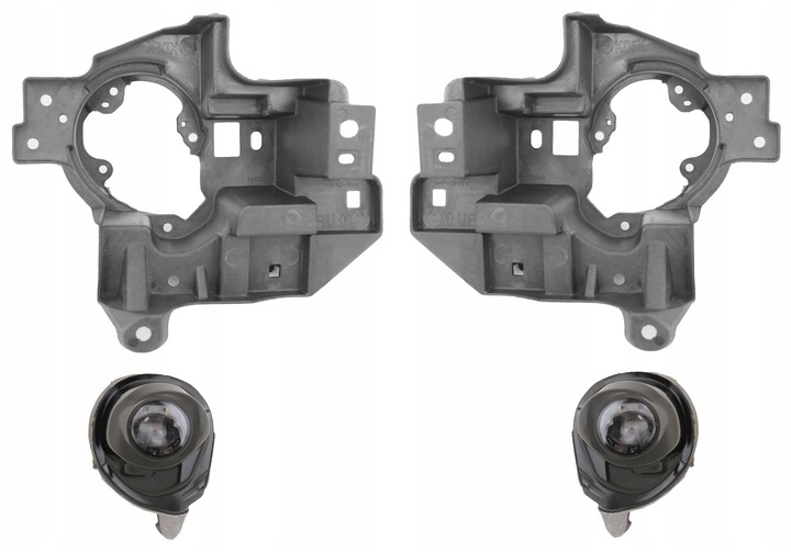 фото №1, Галоген лампа led рамка кріплення mazda cx5 ii 2 kf kpl