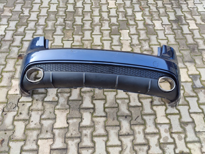 фото №10, Бампер зад задний audi rs4 rs-4 b8 08- pdc комплектный