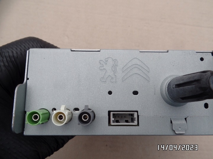 фото №9, Citroen c4 ii радио cd радиопроигрыватель 9666994980