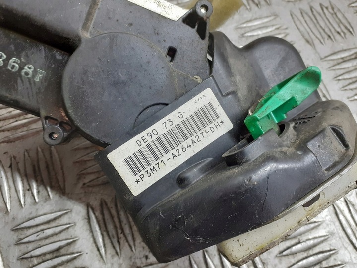 фото №4, Замок двері центральний лівий зад mazda 2 1.2