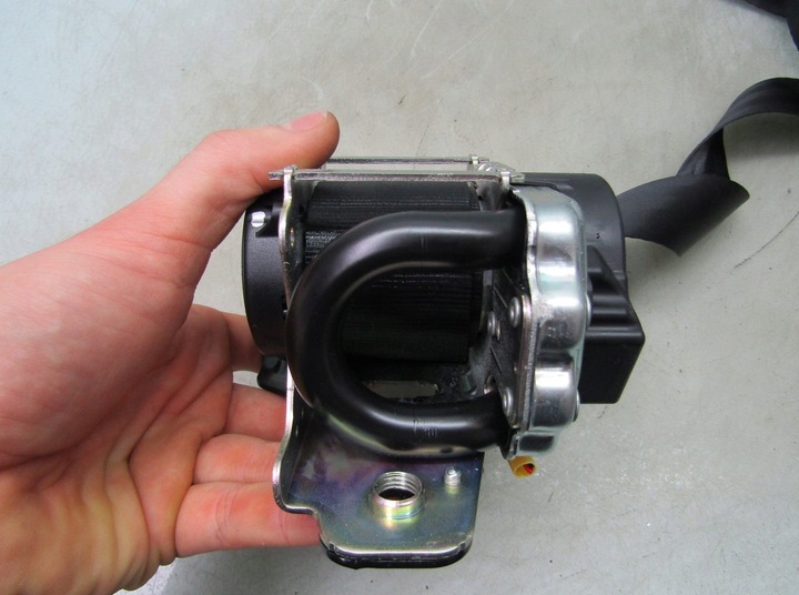 фото №9, Sportage iv рестайлинг 19r pas натяжитель левый перед переднее безопасности