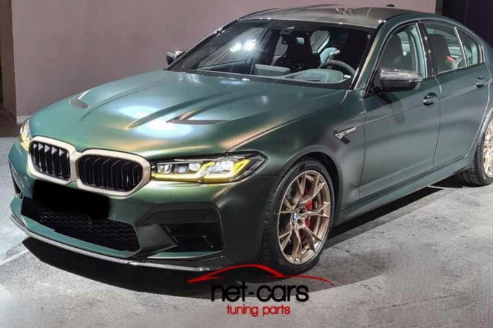 фото №15, Капот перед крышка bmw g30 g31 g38 17-19 m5 cs сталь