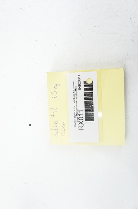 фото №6, Rx011 hyundai bayon балка підвішування зад задня 23kg