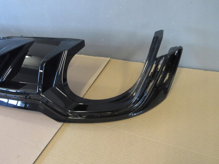 фото №2, Audi rs4 b9 спойлер бампера зад