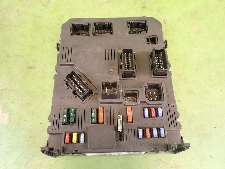 фото №1, Модуль bsi e03 peugeot 206 sw 1.4 hdi 07r 9657999880 s118085120f